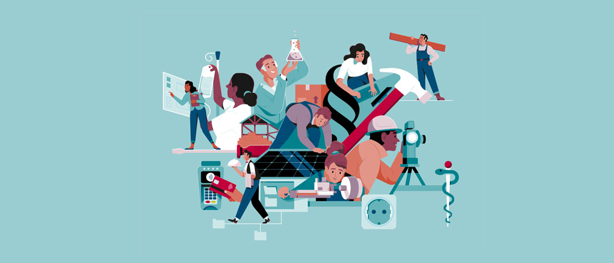 Sommer der Berufsbildung 2021 Sommer der Berufsbildung 2021