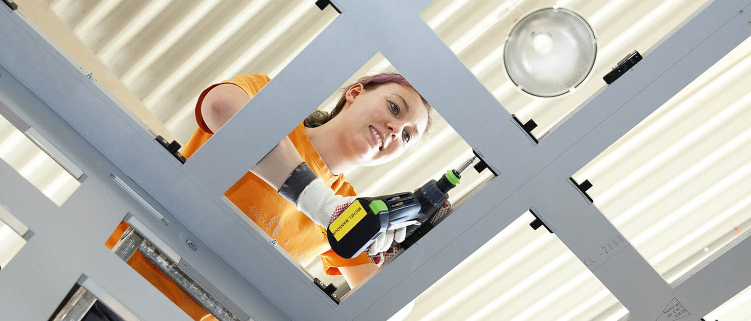 Auszubildende im Handwerk Auszubildende im Handwerk