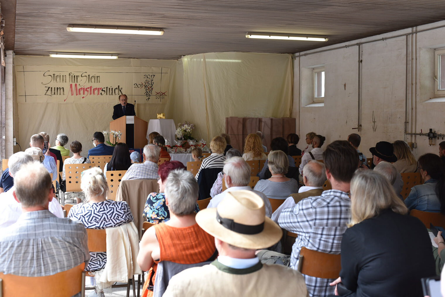 Abschlussfeier 2021 - Steinmetzmeisterschule Aschaffenburg 11