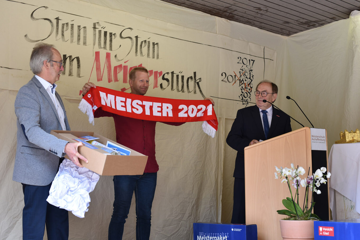 Abschlussfeier 2021 - Steinmetzmeisterschule Aschaffenburg 12