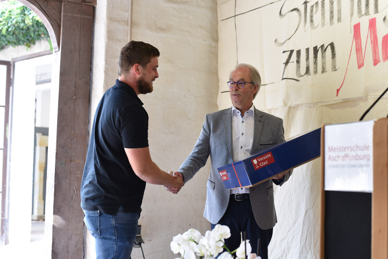 Abschlussfeier 2021 - Steinmetzmeisterschule Aschaffenburg 14
