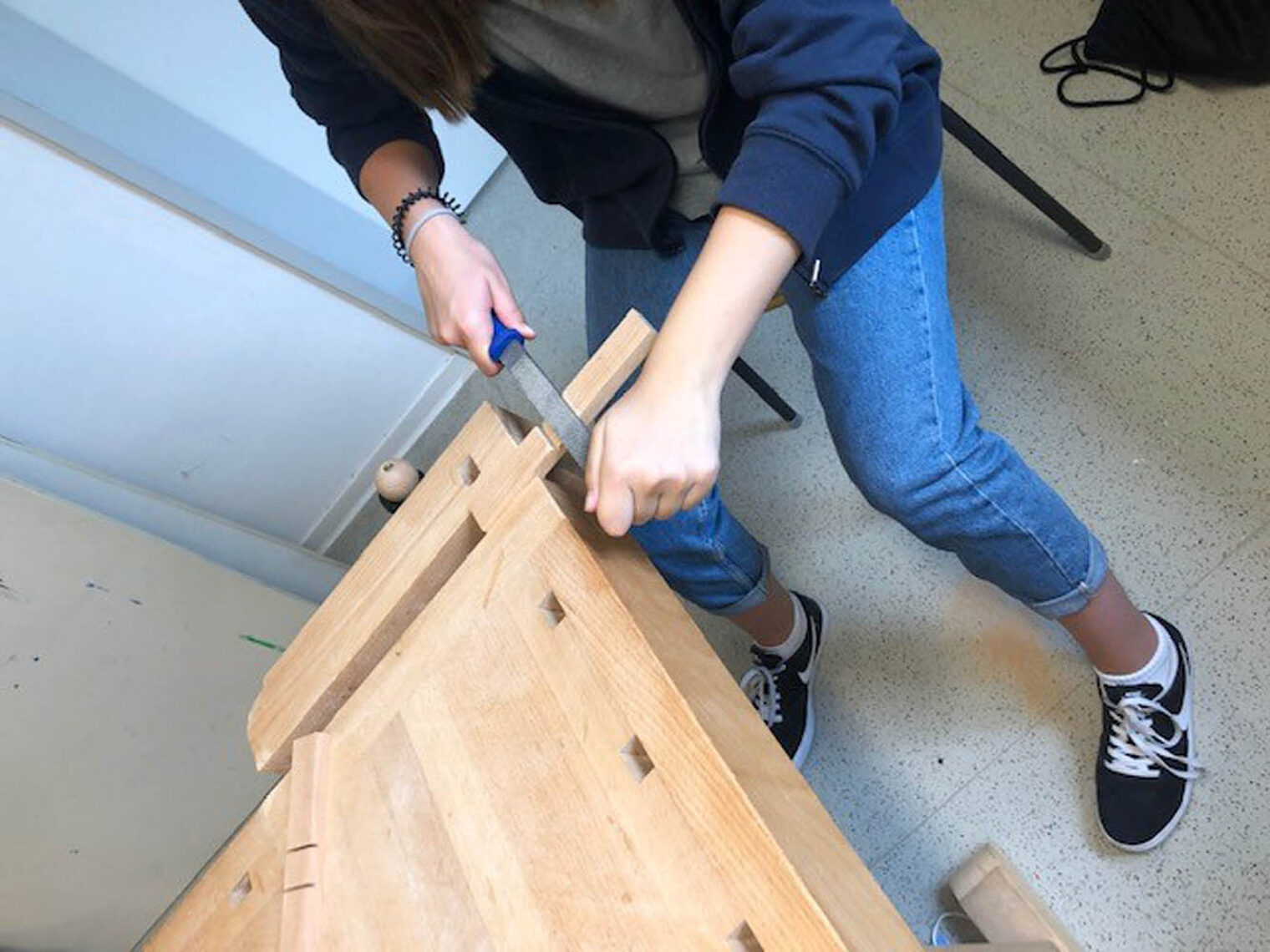 Sommercamp Handwerk_Holzbearbeitung