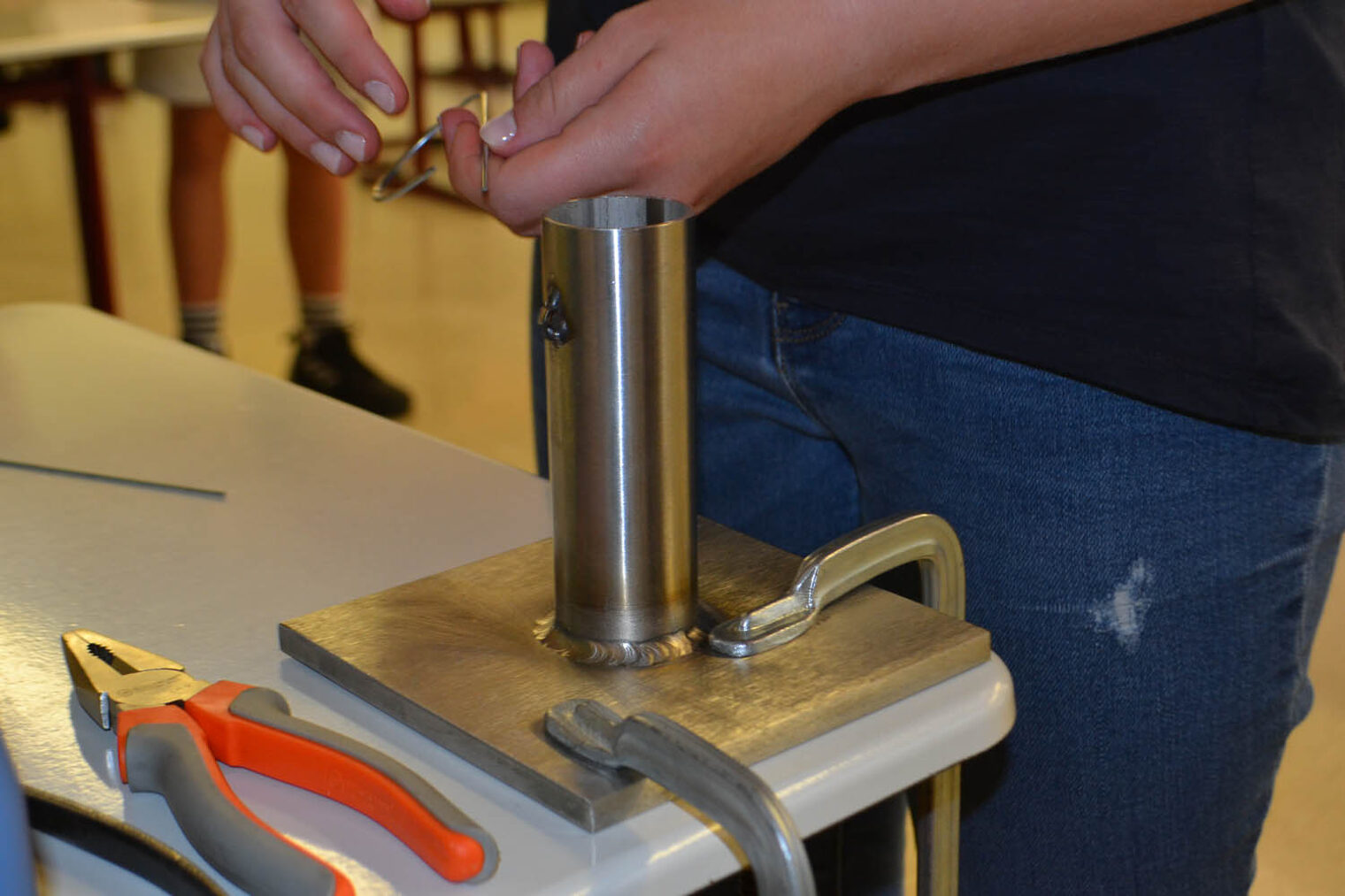Sommercamp Handwerk_Rohr