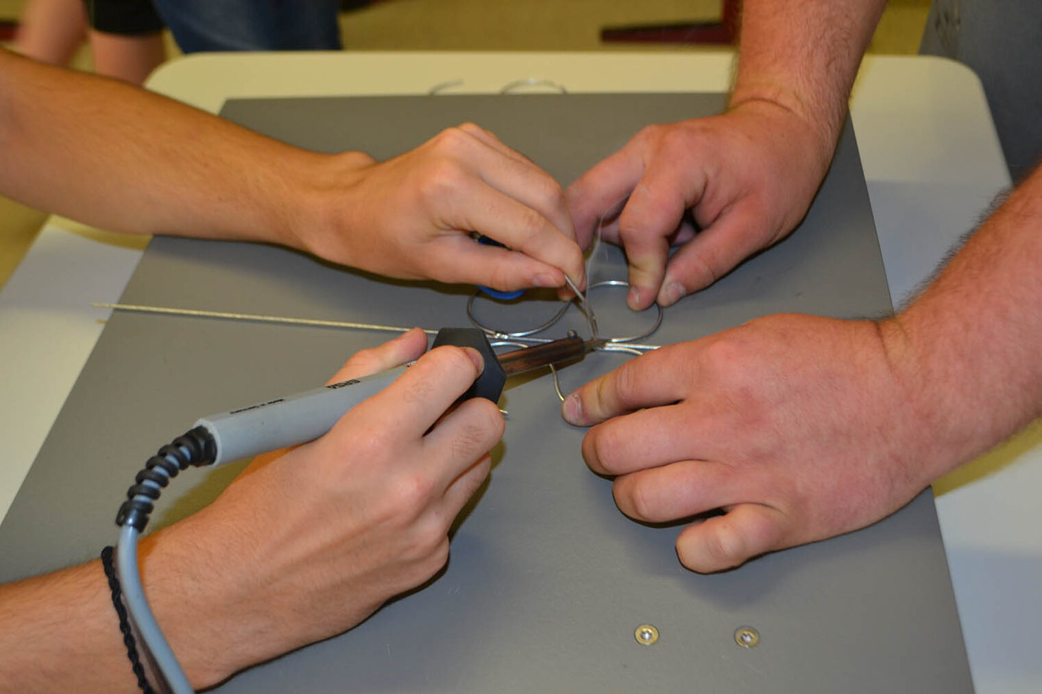 Sommercamp Handwerk_Projektarbeit