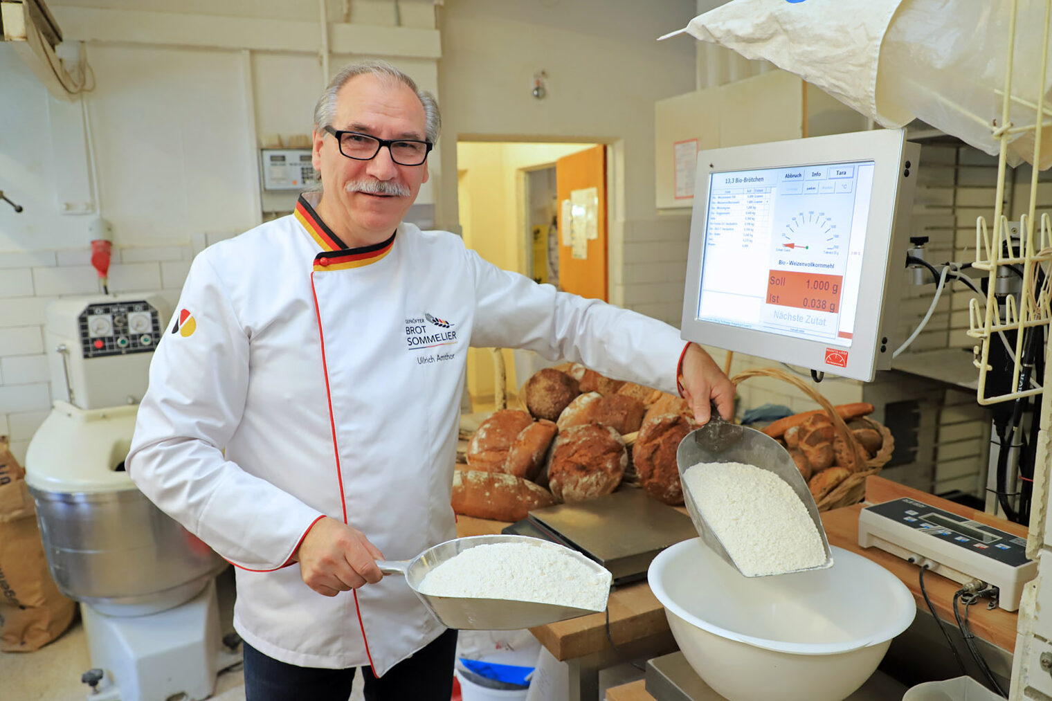 Ullrich Amthor, Bäckermeister aus Saal an der Saale