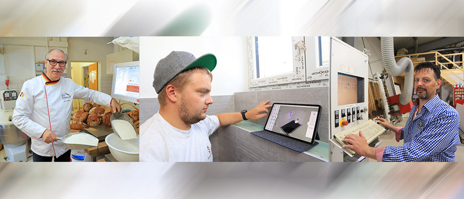 Digitalisierung Handwerk Digitalisierung Handwerk