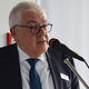 Dieter Vierlbeck, stellvertretender Hauptgeschäftsführer und Geschäftsbereichsleiter Bildungszentren der Handwerkskammer für München und Oberbayern, ging in seiner Laudatio unter anderem auf gemeinsame Projekte und Themen auf bayerischer Ebene ein.