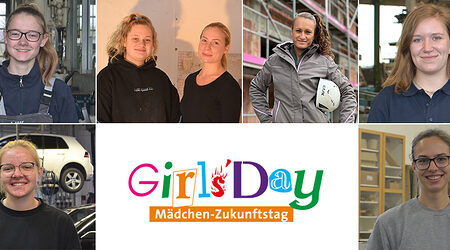 Girls' Day 2022 | Handwerkskammer für Unterfranken