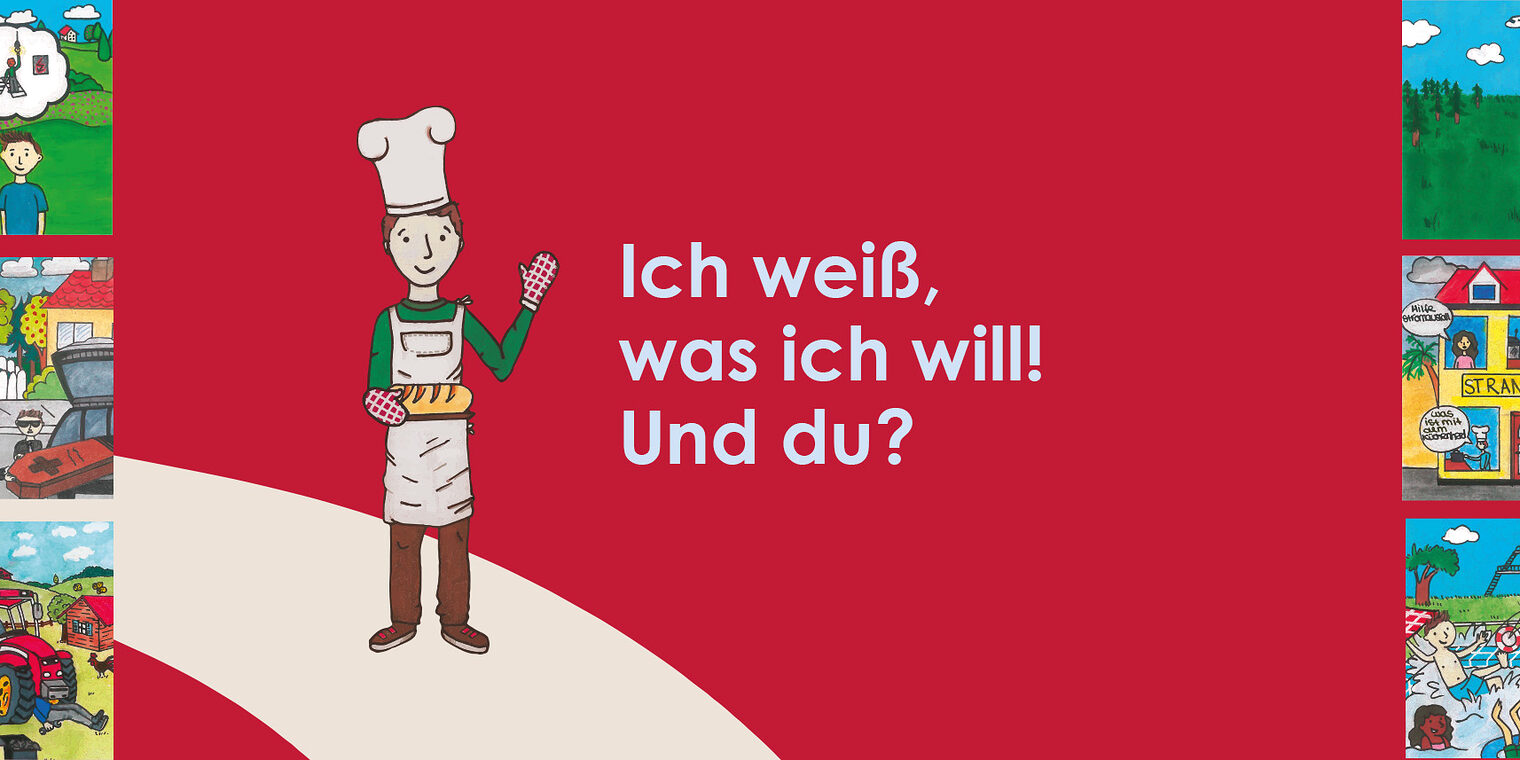 Kinderbuch | Ich weiß, was ich will! Und du?