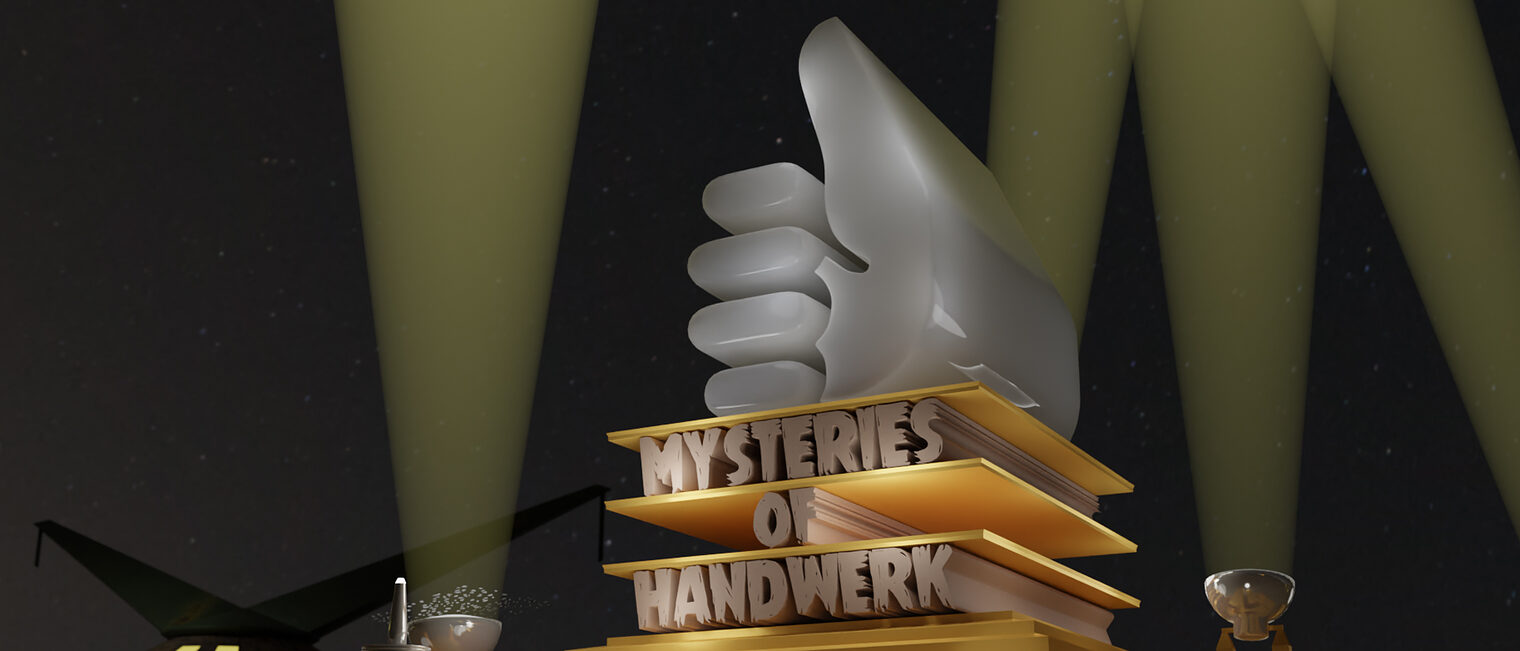 Mysteries of Handwerk | Schriftzug