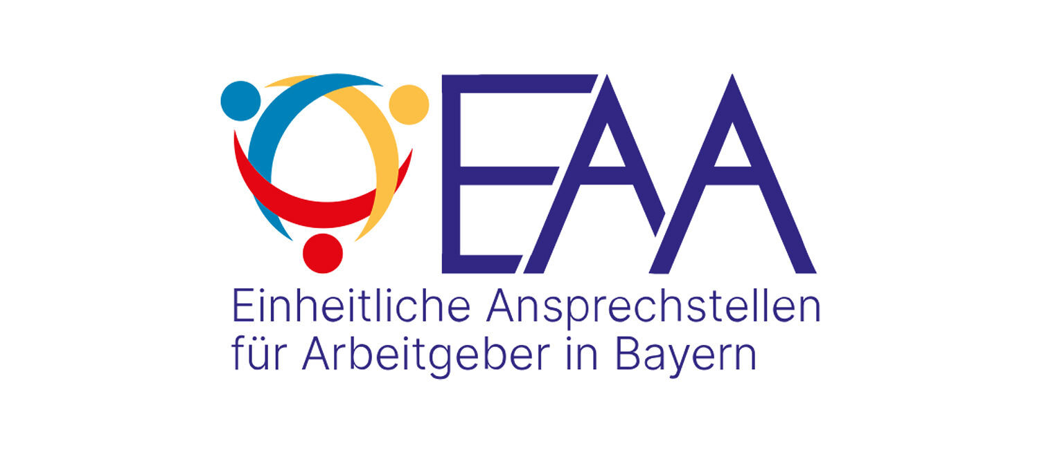 Einheitliche Ansprechstellen Bayern (EAA) - Logo