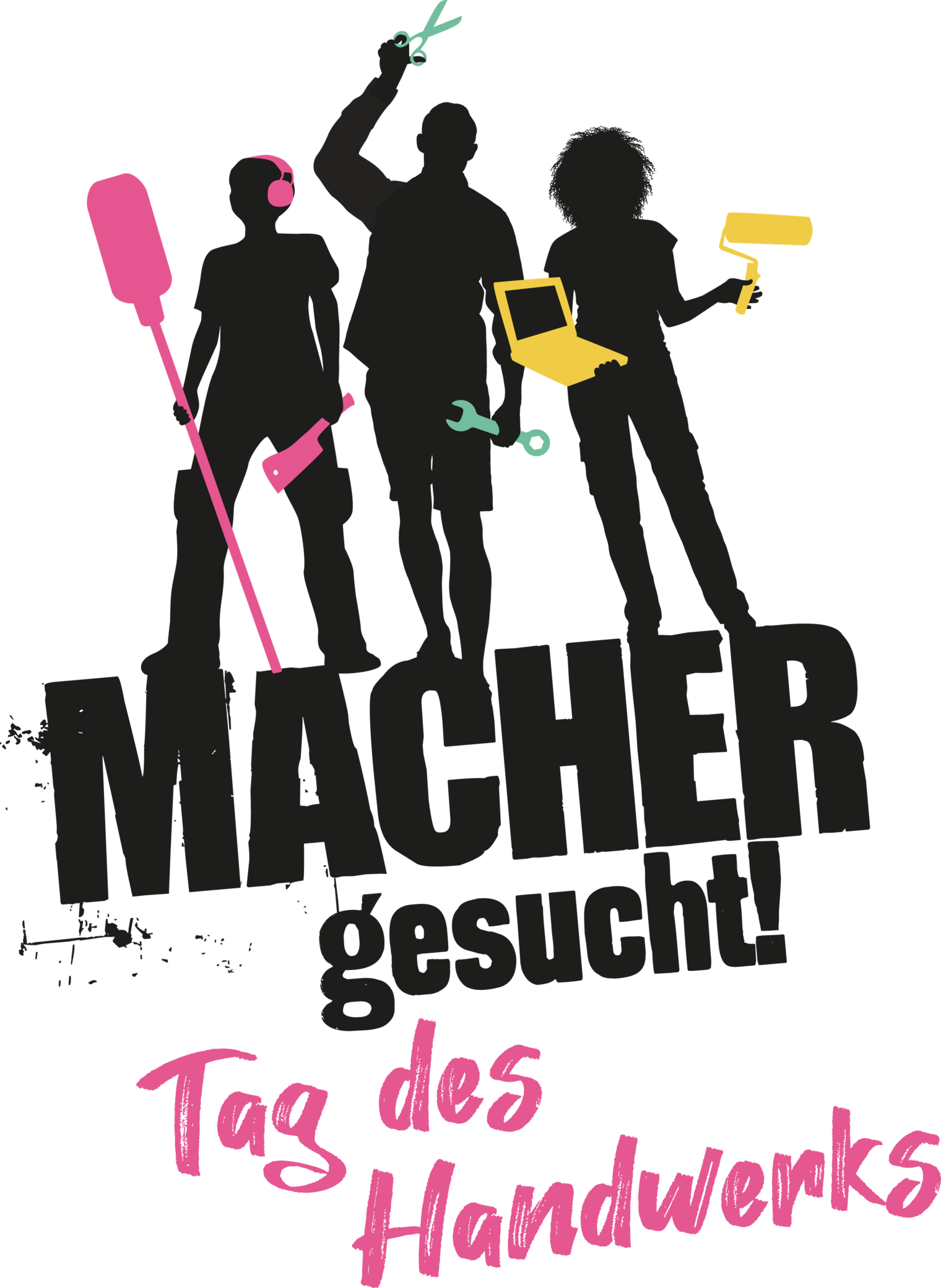 Logo des Tags des Handwerks an bayerischen Schulen