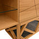Schreinermeisterstück ausgefahrenes TV-Sideboard