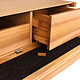 Schreinermeisterstück Detailansicht von vorne hängendes Sideboard
