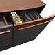Schreinermeisterstück Detailansicht Sideboard mit offenen Schubladen