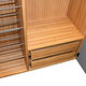 Schreinermeisterstück Innenansicht Garderobe