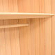 Schreinermeisterstück Kleiderschrank mit Kleiderstange