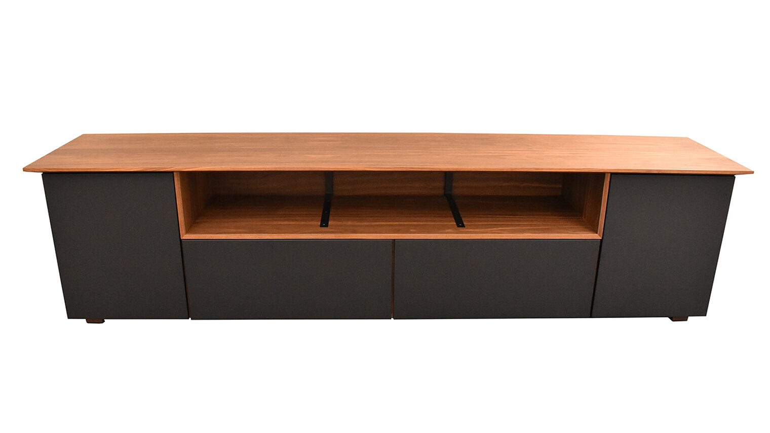 Schreinermeisterstück Gesamtansicht TV-Sideboard