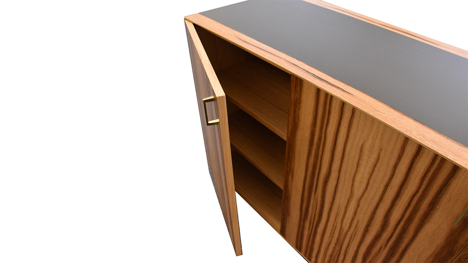 Schreinermeisterstück Sideboard im Stil der 50er Jahre