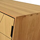 Schreinermeisterstück Schrägansicht TV-Sideboard in Eiche
