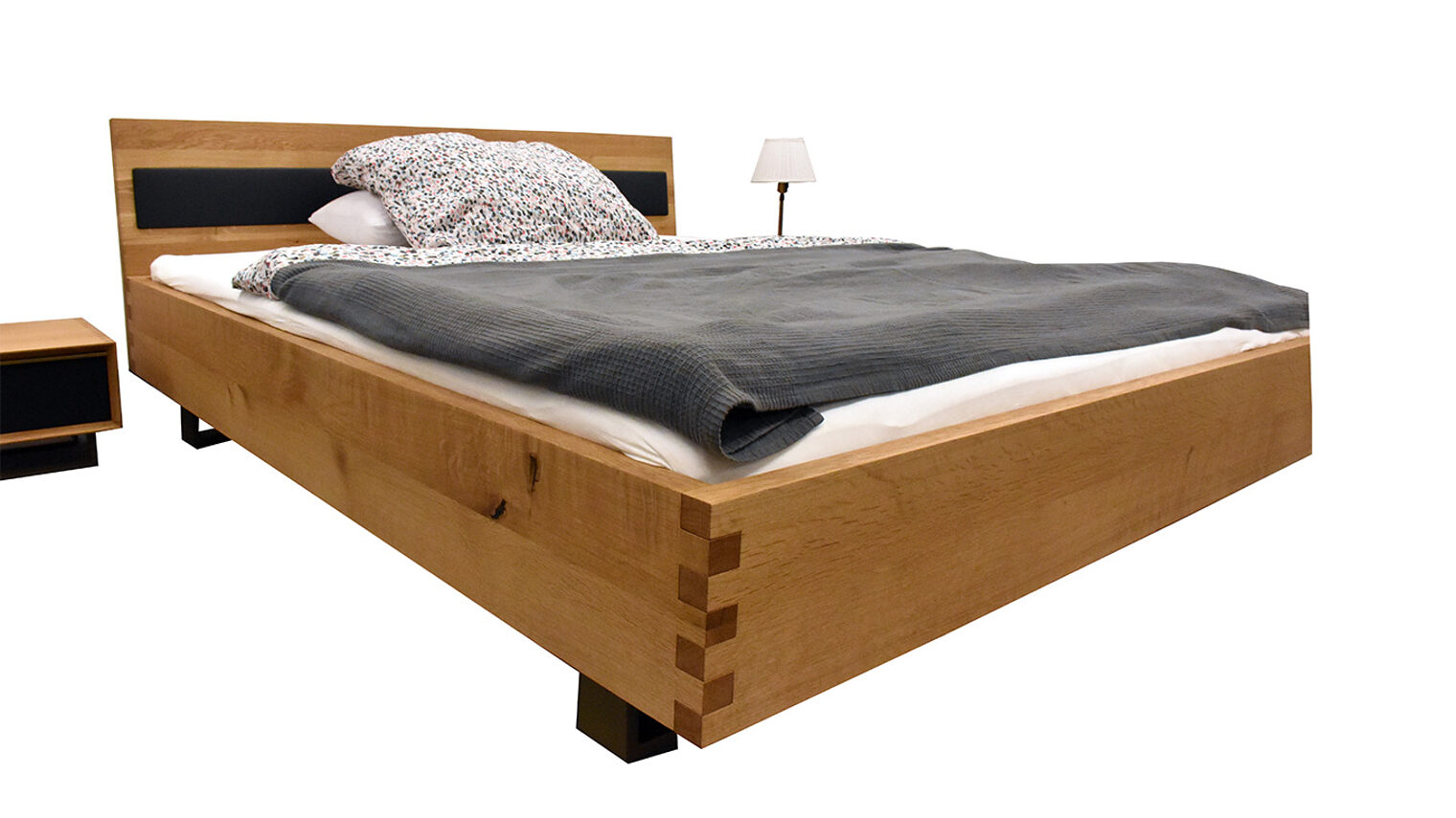 Schreinermeisterstück Gesamtansicht Bett