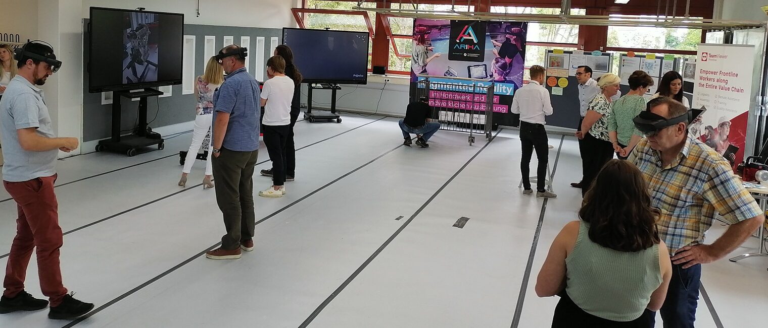 Augmented Reality in der Werkstatt Augmented Reality in der Werkstatt