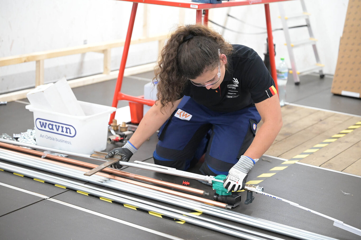 EuroSkills Danzig 2023 Europameisterschaft der Berufe Foto: Martin Klindtworth - www.zentralfotograf.de
