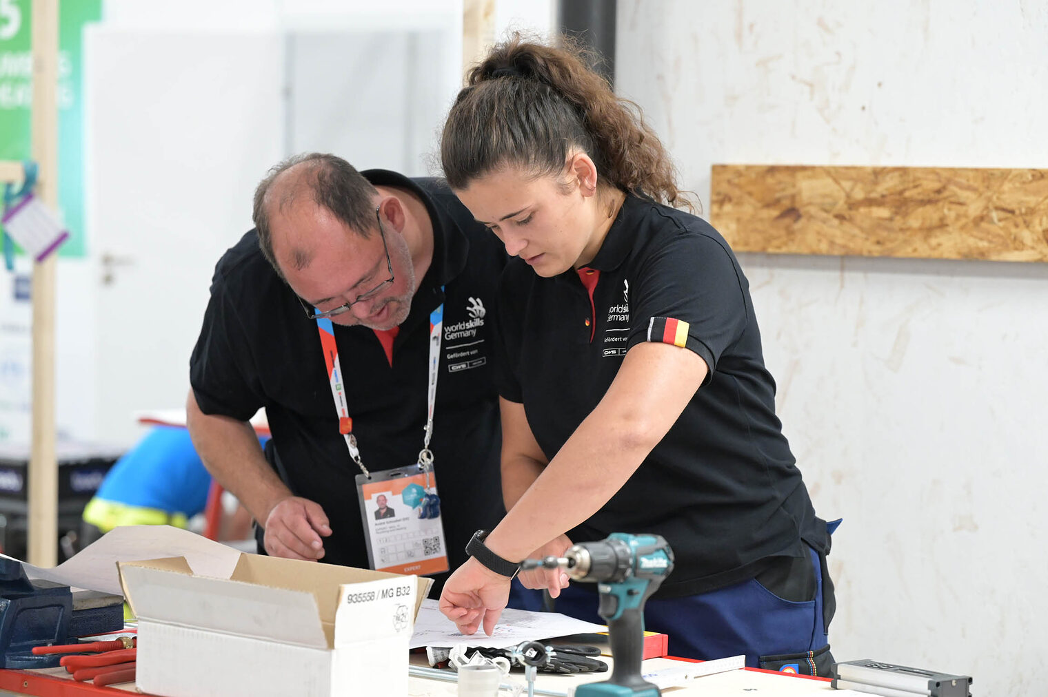 EuroSkills Danzig 2023 Europameisterschaft der Berufe Foto: Martin Klindtworth - www.zentralfotograf.de