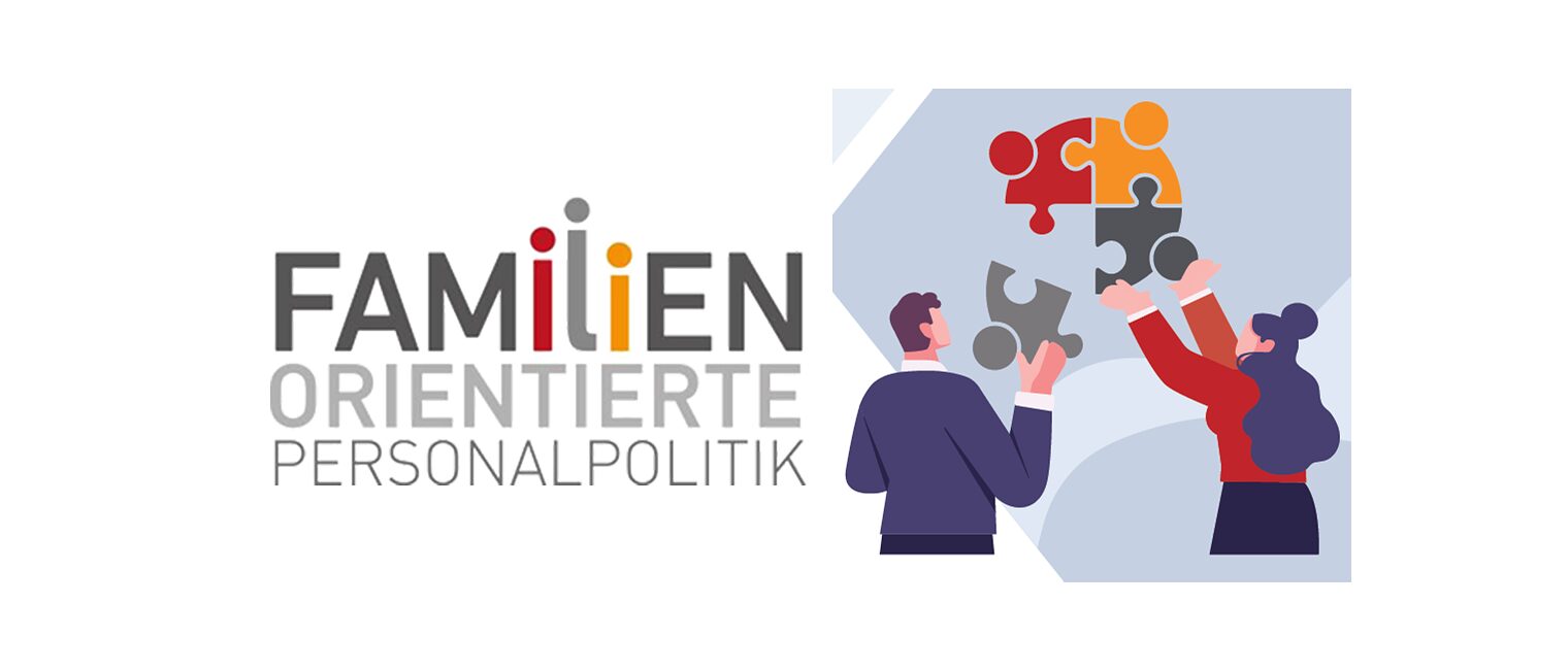 Logo Forum Fachkräfte und Familie, Familien orientierte Personalpolitik