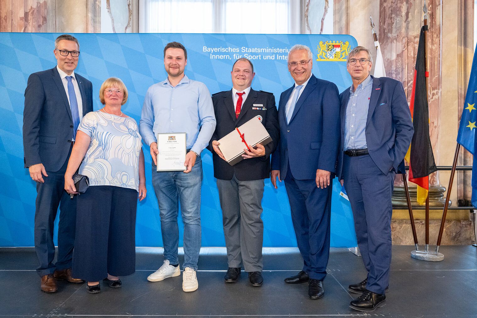 Ehrungsveranstaltung, Gruppenfoto