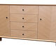 Schreinermeisterstück Gesamtansicht Sideboard in Eiche
