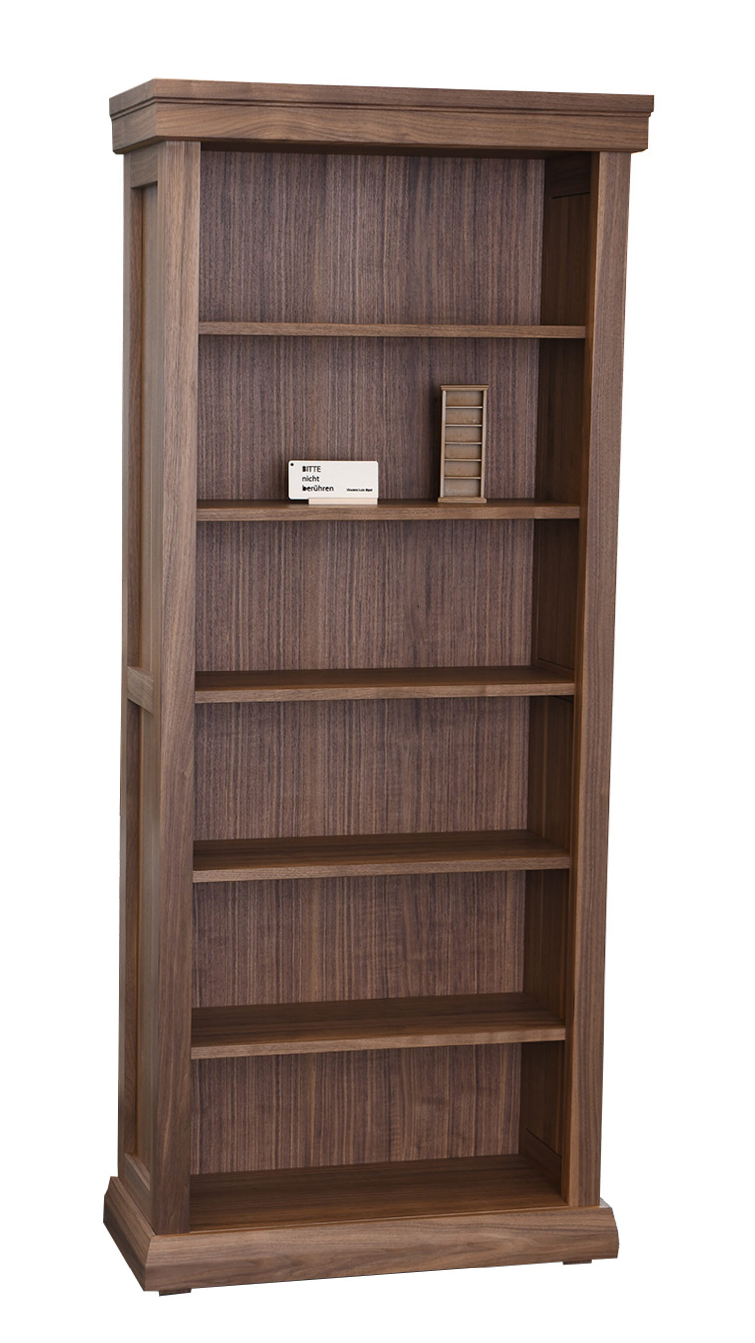 Schreinermeisterstück Gesamtansicht Bücherregal