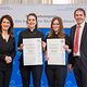 Staatsehrenpreis Bäcker 2024 - Bäckermeisterinnen Lea Wagner und Johanna Lenhardt