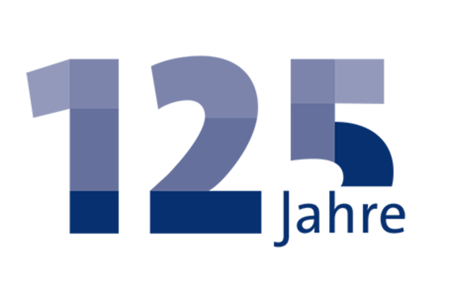 Logo 125 Jahre Handwerkskammer für Unterfranken