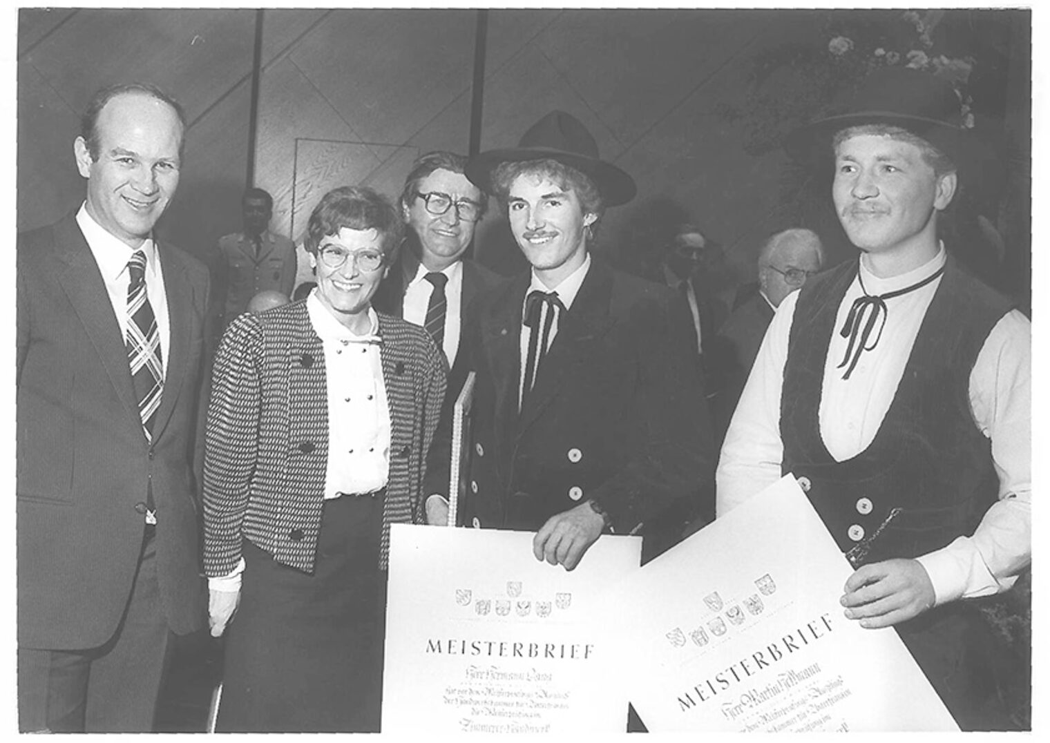 Ritha Süßmuth bei der Meisterfeier