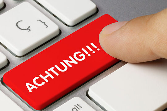 Symbolbild Warnung