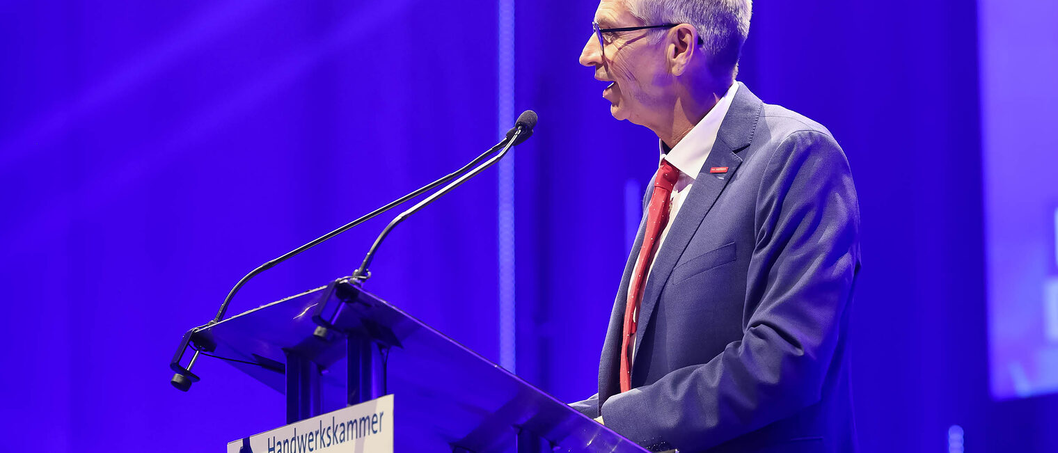 Grußwort Handwerkskammer-Präsident