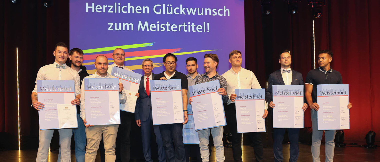 Gruppenfoto Meister