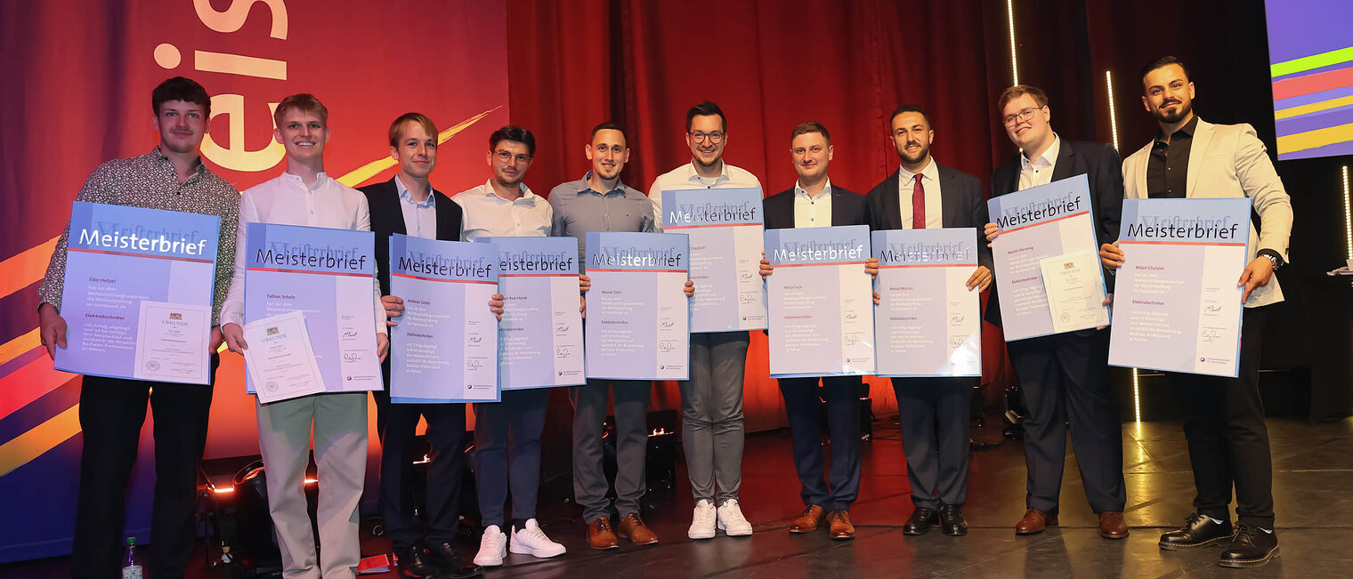 Gruppenfoto Meister
