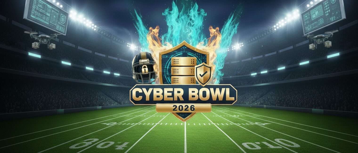 Cyber Bowl 2026, Hinweis auf eine IT-Sicherheitstraining