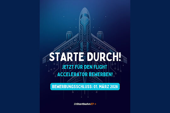 Starte durch, jetzt für Flight bewerben - Visual