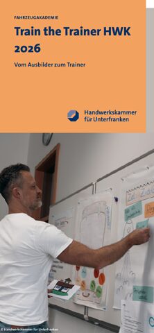 Train the Trainer Broschüre