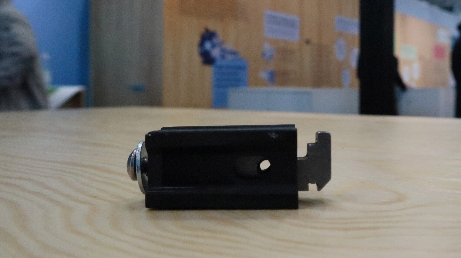 Detailfoto Steckverbindung