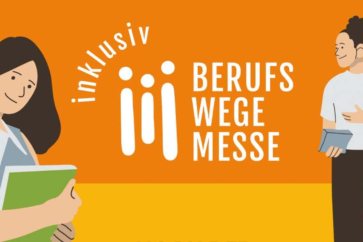 inklusiv Berufswegemesse Visual