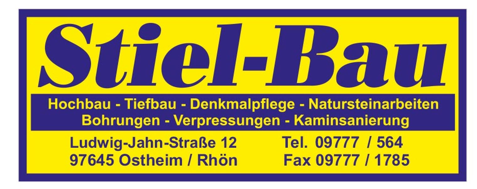 Logo Stiel Bau