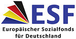 Logo des europäischen Sozialfonds 